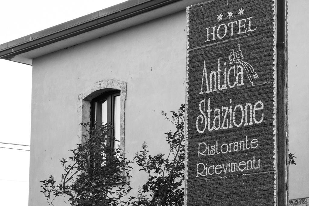 Antica Stazione Hotel Chiaramonte Gulfi Kültér fotó